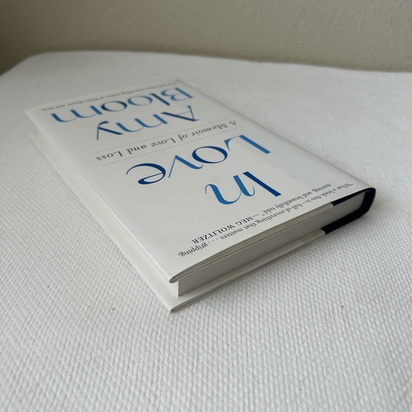 In Love : A Memoir of Love and Loss by Amy Bloom (Hardback, 2022) - Picture 10 of 10